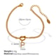 SL100 White Diamond P Gold Bracelet Picture11